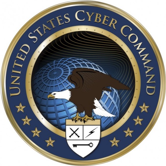 United States Cyber Command 徽章