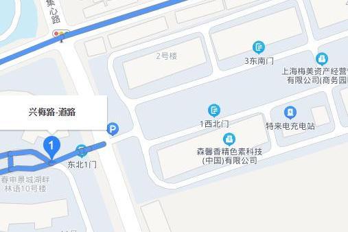 興梅路(上海市閔行區興梅路)