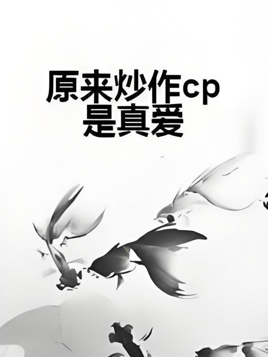 原來炒作cp是真愛