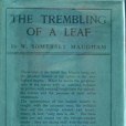 The Trembling of a Leaf