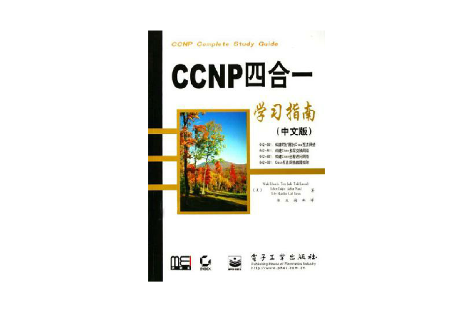 CCNP四合一學習指南（中文版）