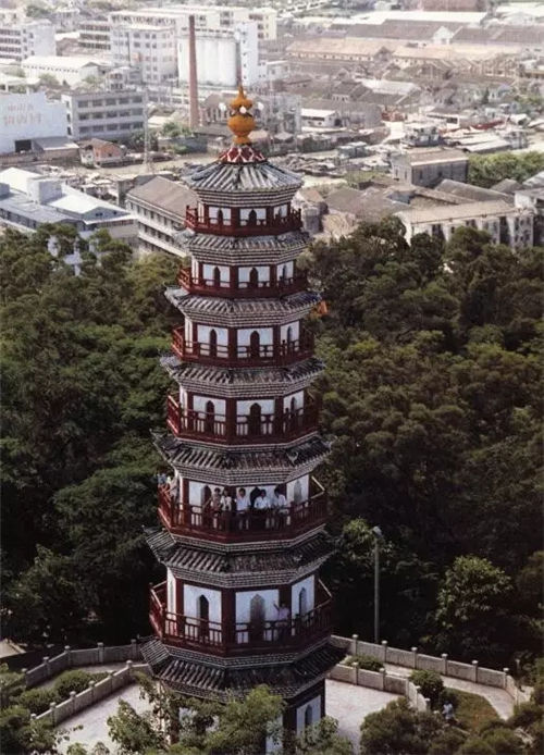 阜峰文塔