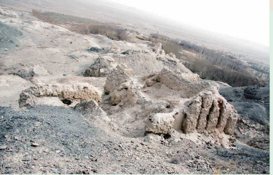 霍拉山佛寺遺址