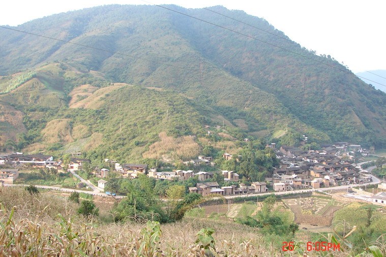 哈龍村(峨山縣岔河鄉青河村民委員會下轄村)