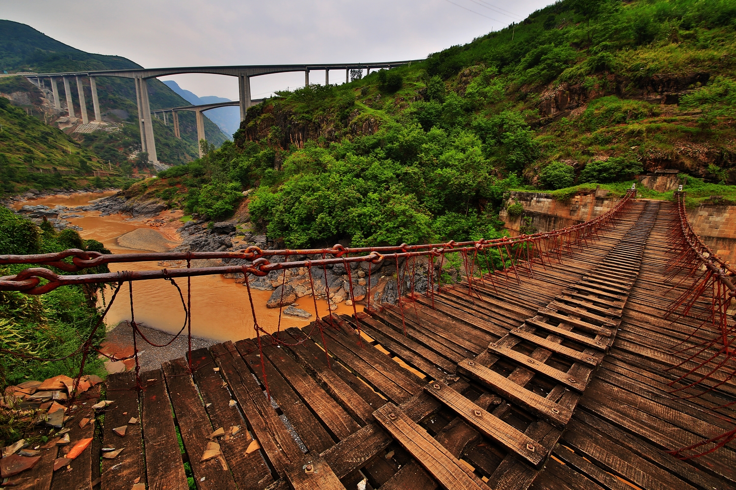 江底四橋