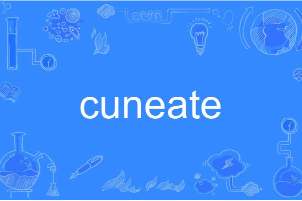 cuneate