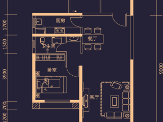 勤誠達雅閣國際戶型圖