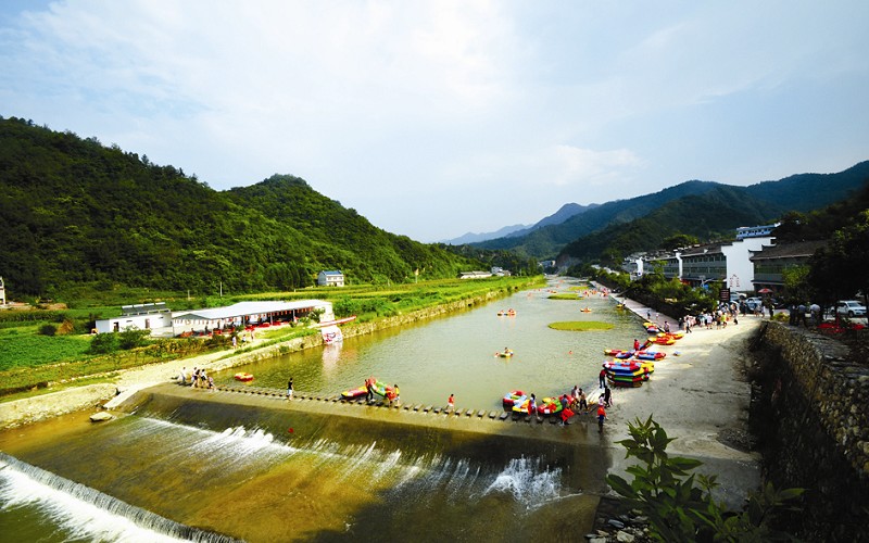 仙山村