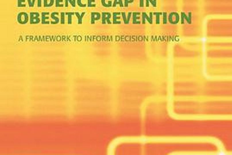 Bridging the Evidence Gap in Obesity Prevention