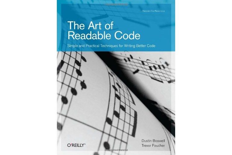 The Art of Readable Code