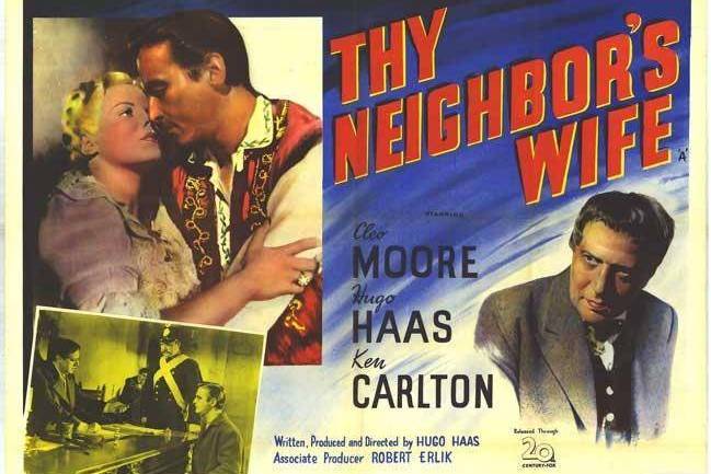 Thy Neighbor\x27s Wife