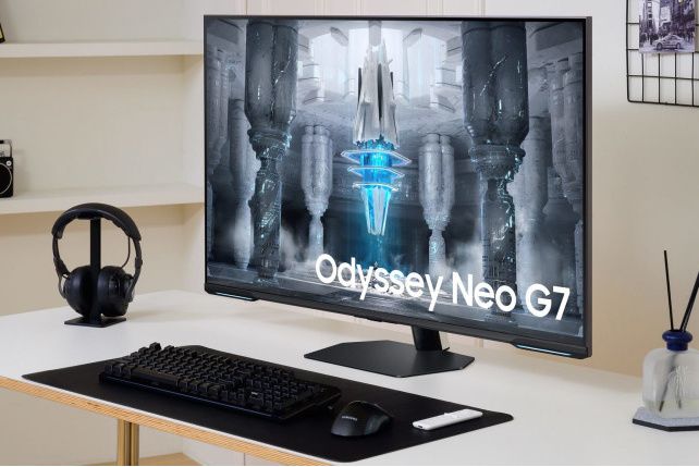 三星Odyssey Neo G7