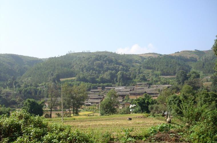 以寨自然村(雲南省臨滄馬台鄉以寨自然村)