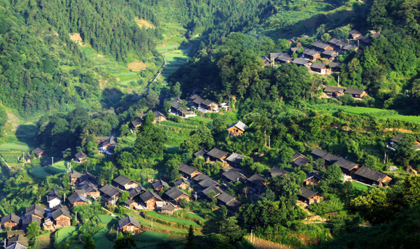 呂洞村(湖南省保靖縣呂洞山鎮轄村、中國傳統村落)