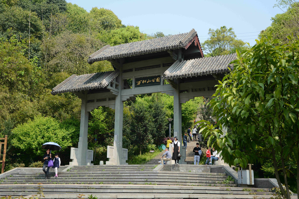 萬松山(山東費縣山脈)