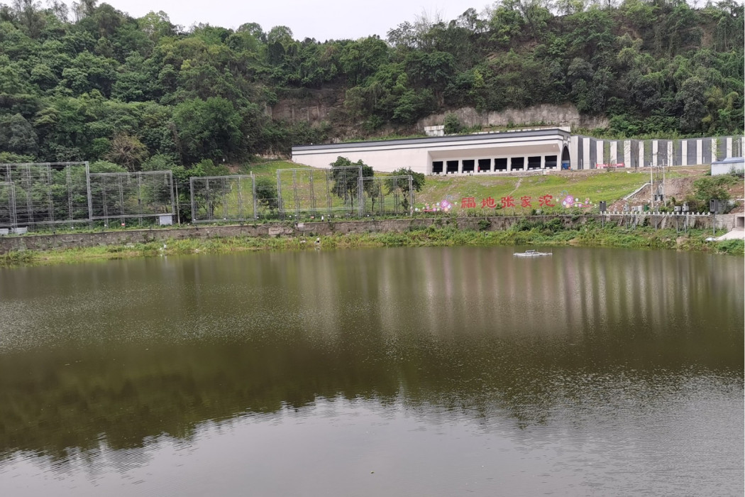 自貢張家沱鹽業遺址