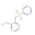 2-[（苯磺醯）甲基]苄基溴