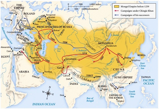 大蒙古國(蒙古（成吉思汗建立的政權）)