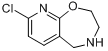 8-氯-2,3,4,5-四氫吡啶並[3,2-f][1,4]氧氮雜卓