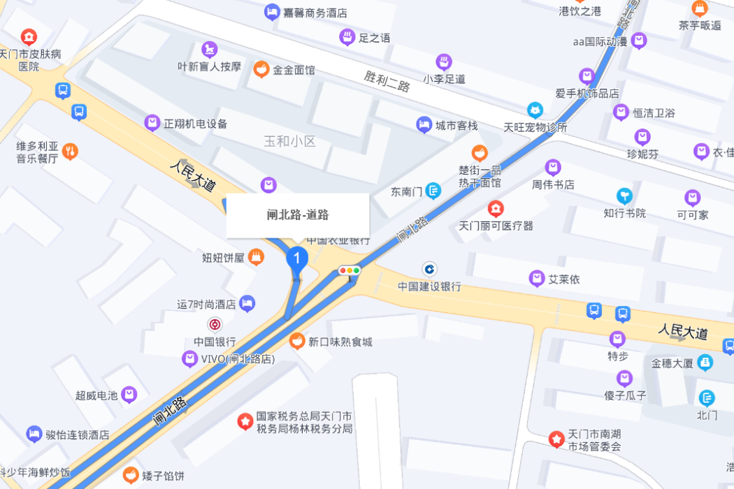 閘北路