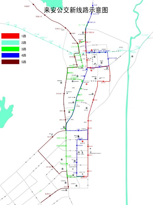 來安公交2路