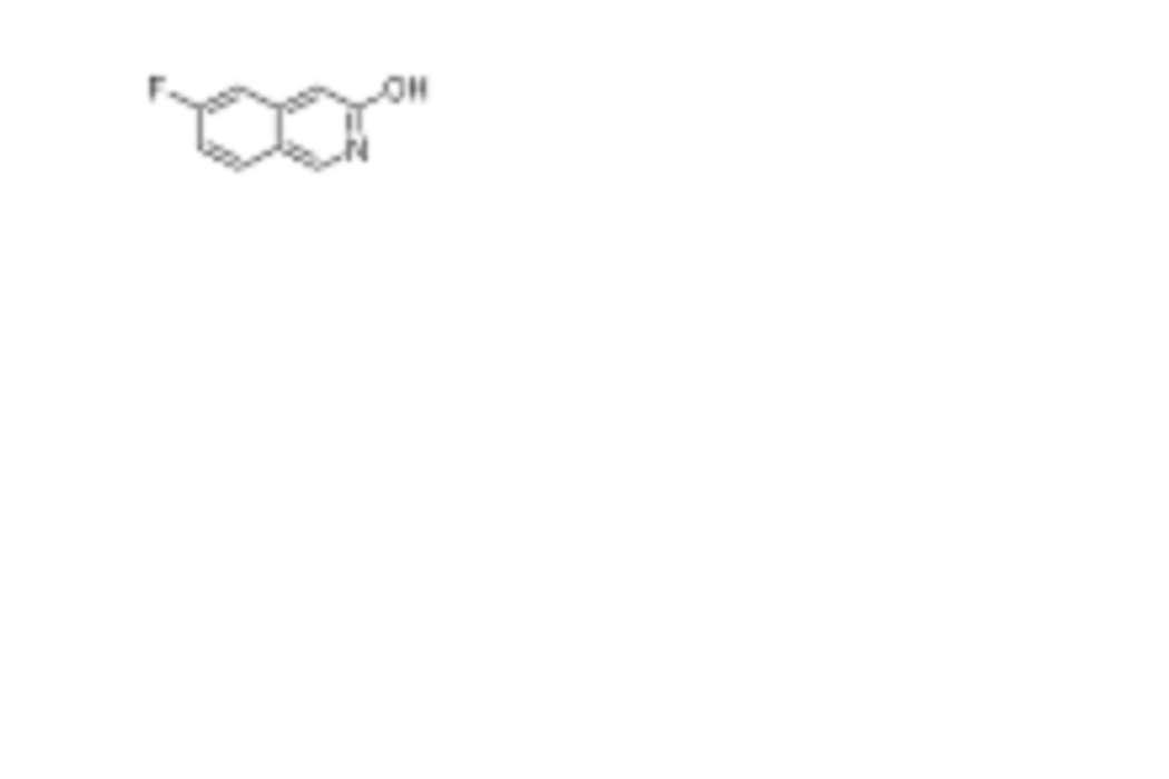 6-氟-3-羥基異喹啉