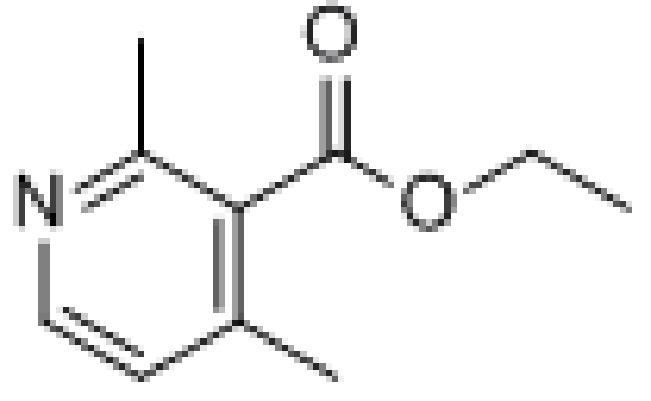 乙基2,4-二甲基吡啶-3-羧化物