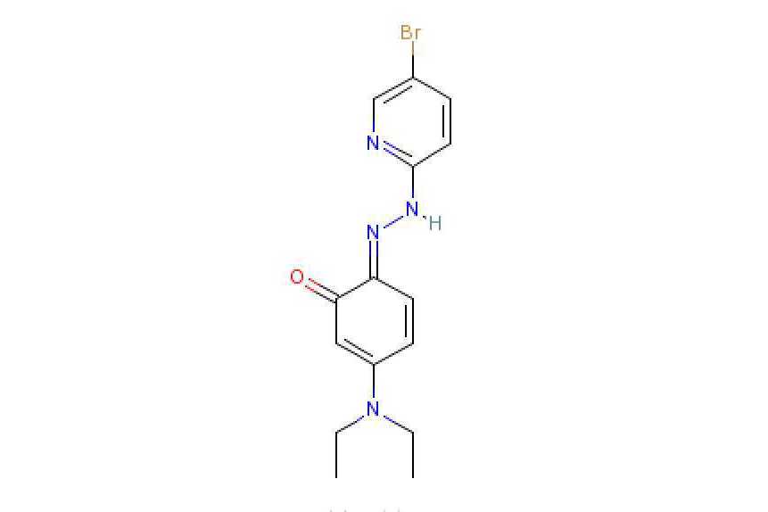 2-[（5-溴-2-吡啶基）偶氮]-5-二乙基氨基苯酚