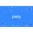 piety