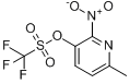 6-甲基-2-硝基-3-吡啶基三氟甲基磺酸酯