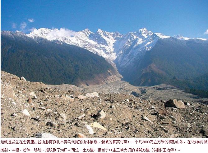 西藏易貢國家地質公園(易貢國家地質公園)