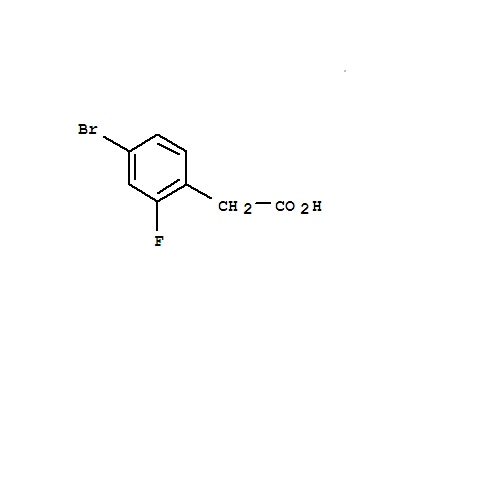 4-溴-2-氟苯乙酸