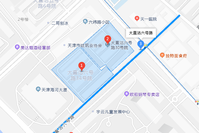 大直沽六號路