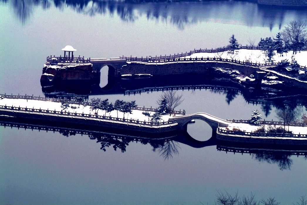 碧霞湖(山東省泰安碧霞湖)