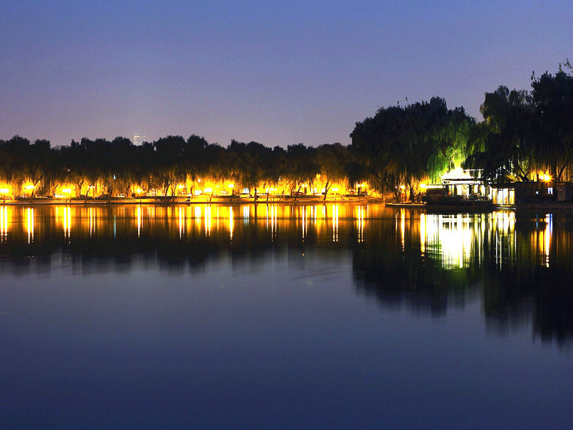 北京什剎海公園