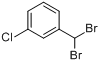 3-氯-α,α-二溴甲苯