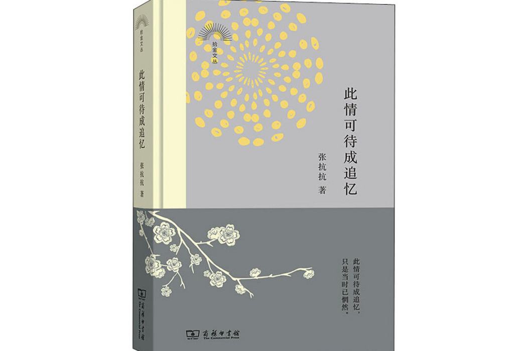 此情可待成追憶(2020年商務印書館出版的圖書)