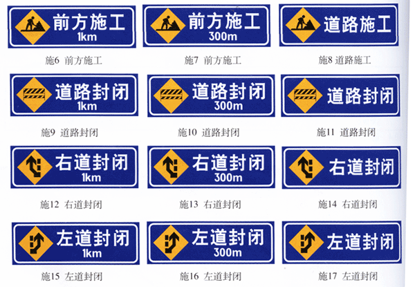 移動性施工標誌