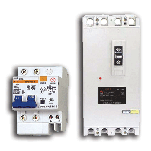 防雷型漏電斷路器