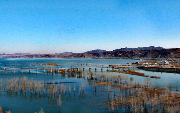 河南陸渾湖國家濕地公園