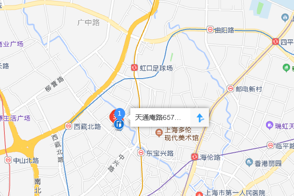 天通庵路657弄