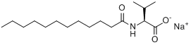 N-十二碳醯基-L-纈氨酸鈉