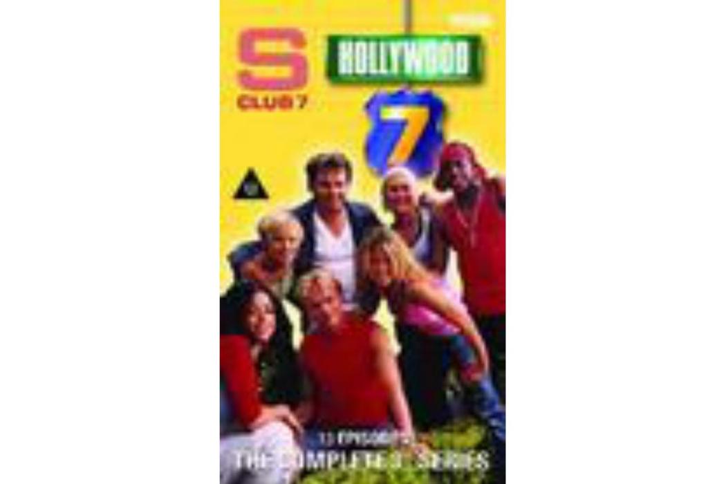 S Club 7 in Hollywood