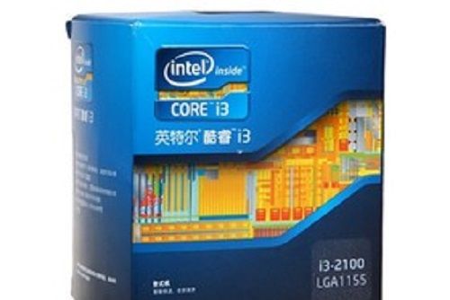 Intel 酷睿i3 2100（盒）