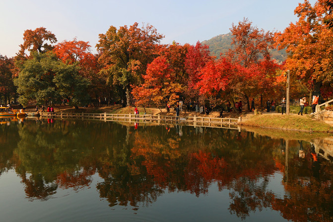 紅楓山風景區