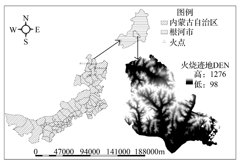 火場位置圖