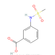 m-（甲基磺醯胺）苯甲酸