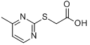 2-（羰甲基硫代）-4-甲基嘧啶