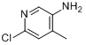 3-氨基-6-氯-4-甲基吡啶