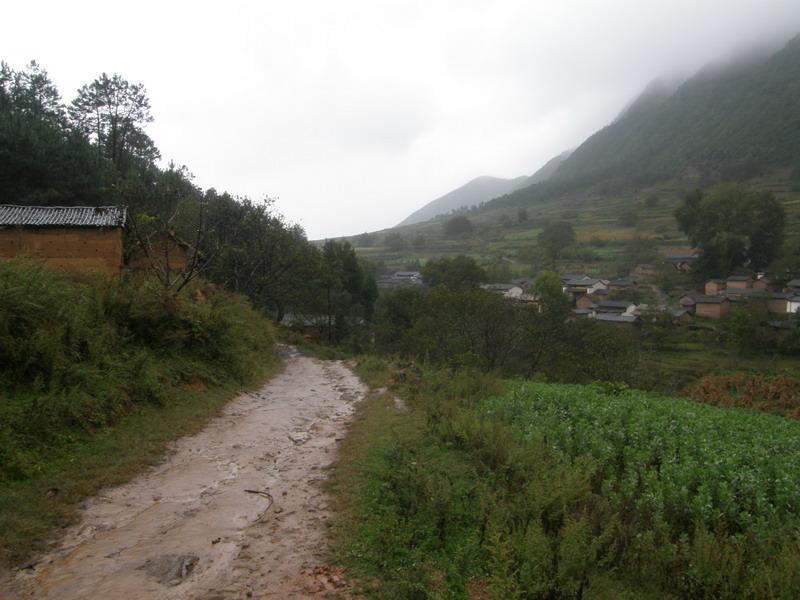 關山坪自然村